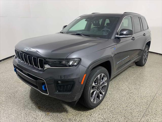 2024 Jeep Grand Cherokee 4xe GRAND CHEROKEE OVERLAND 4xe