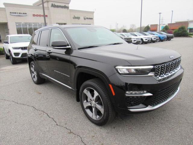 2024 Jeep Grand Cherokee Summit 4x4
