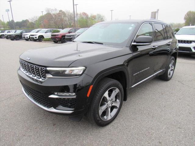 2024 Jeep Grand Cherokee Summit 4x4