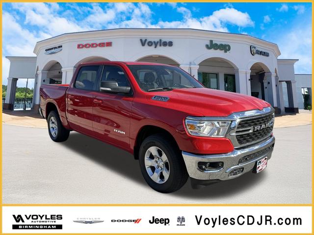 2022 RAM 1500 Big Horn Crew Cab 4x2 57 Box