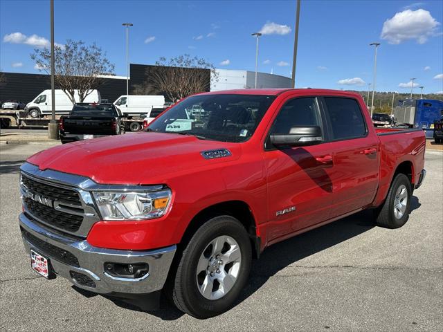 2022 RAM 1500 Big Horn Crew Cab 4x2 57 Box