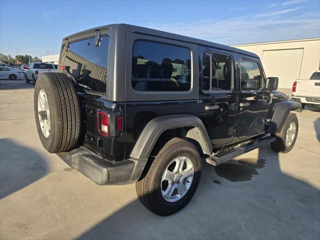 2019 Jeep Wrangler Unlimited Sport S 4x4 2019 Jeep Wrangler Unlimited Sport S 4x4