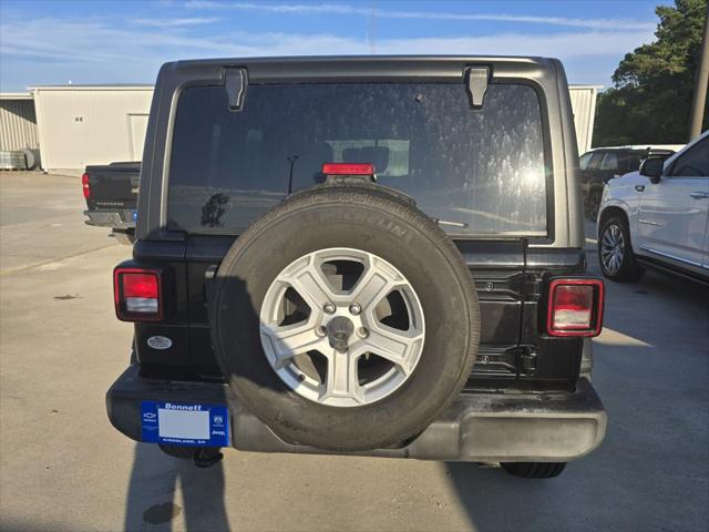 2019 Jeep Wrangler Unlimited Sport S 4x4 2019 Jeep Wrangler Unlimited Sport S 4x4