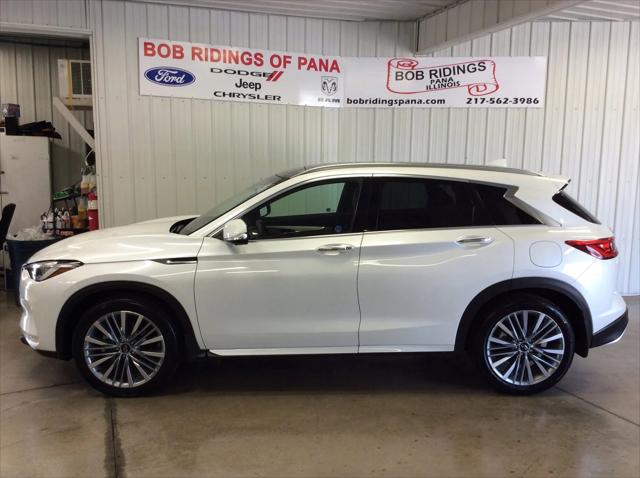 2024 INFINITI QX50 SENSORY AWD