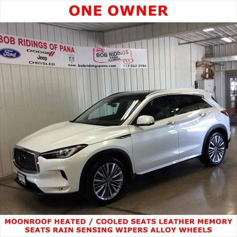 2024 INFINITI QX50 SENSORY AWD 2024 INFINITI QX50 SENSORY AWD