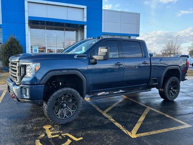 2020 GMC Sierra 3500HD 4WD Crew Cab Standard Bed AT4