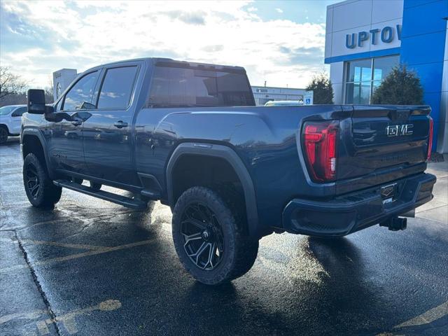 2020 GMC Sierra 3500HD 4WD Crew Cab Standard Bed AT4