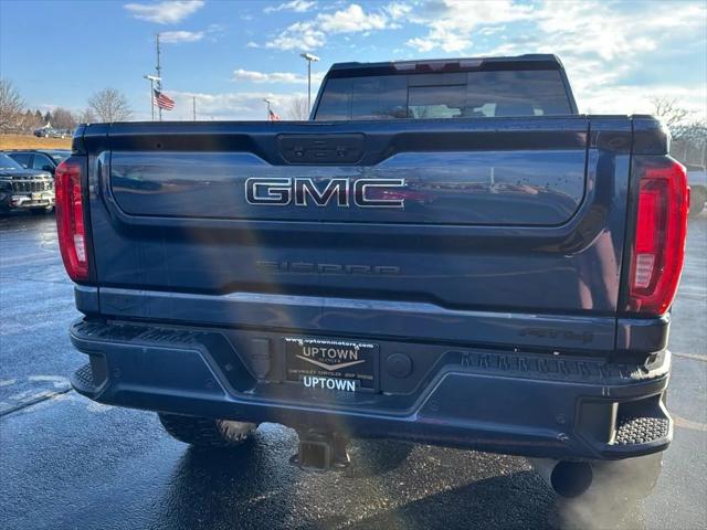 2020 GMC Sierra 3500HD 4WD Crew Cab Standard Bed AT4