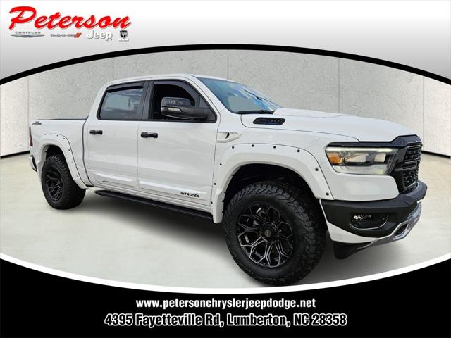 2024 RAM Ram 1500 RAM 1500 BIG HORN CREW CAB 4X4 57 BOX