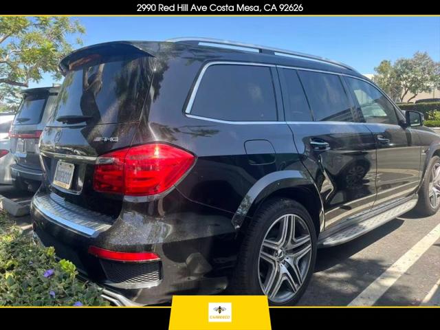 2015 Mercedes-Benz GL 4MATIC for sale in Costa Mesa, CA