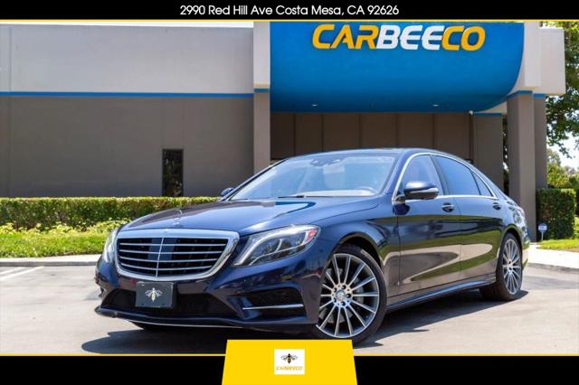 2015 Mercedes-Benz S 550 S 550 Sedan 4D for sale in Costa Mesa, CA