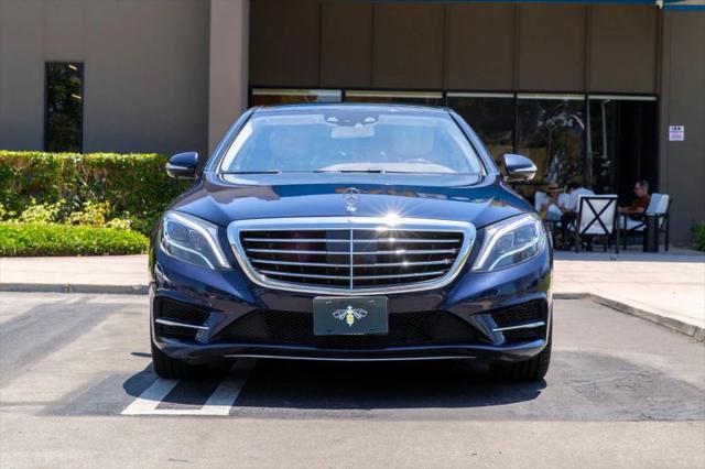 2015 Mercedes-Benz S 550 S 550 Sedan 4D