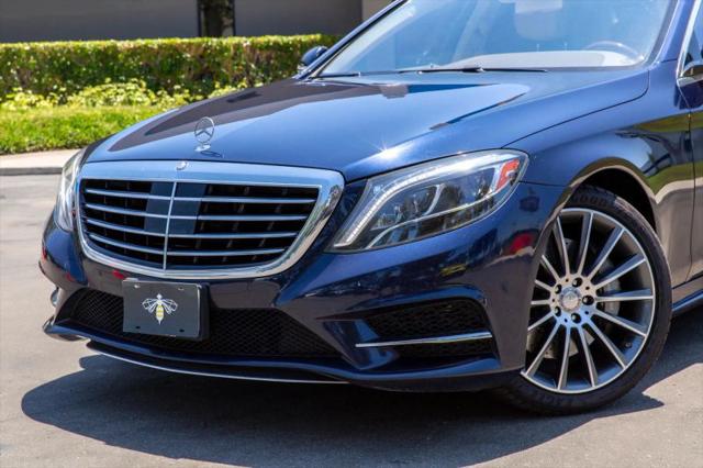 2015 Mercedes-Benz S 550 S 550 Sedan 4D