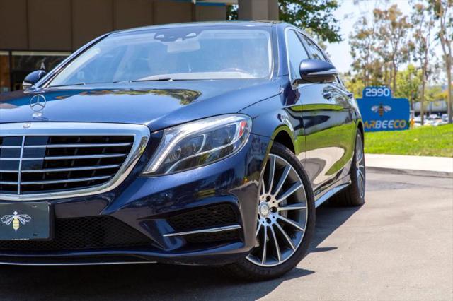 2015 Mercedes-Benz S 550 S 550 Sedan 4D