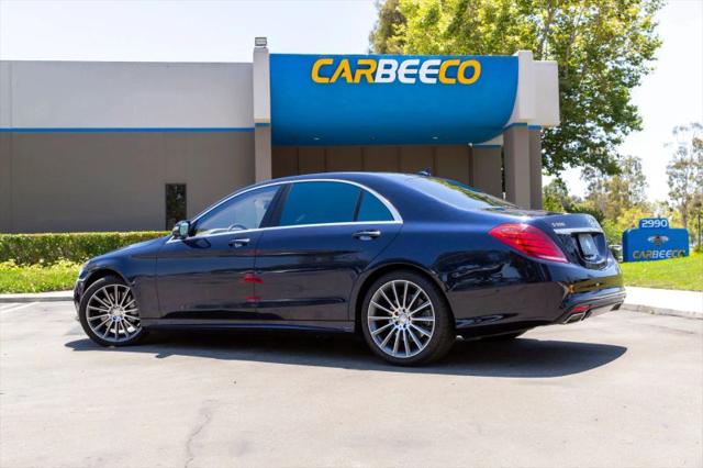 2015 Mercedes-Benz S 550 S 550 Sedan 4D
