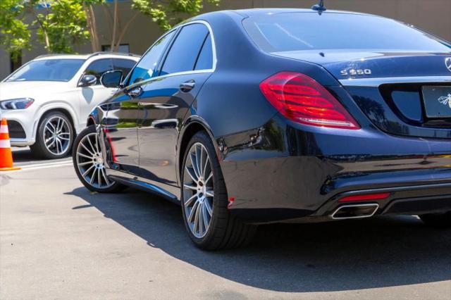 2015 Mercedes-Benz S 550 S 550 Sedan 4D