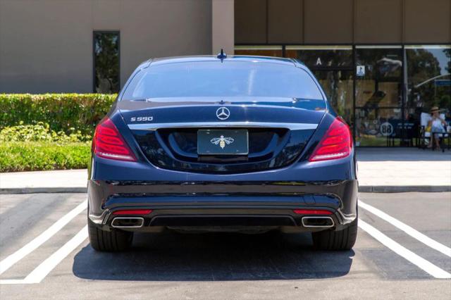 2015 Mercedes-Benz S 550 S 550 Sedan 4D