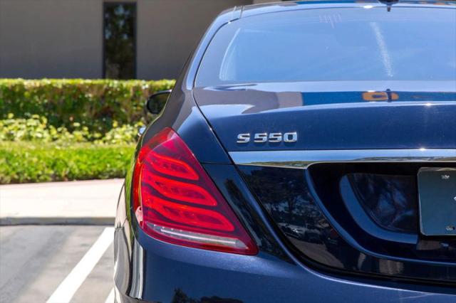 2015 Mercedes-Benz S 550 S 550 Sedan 4D
