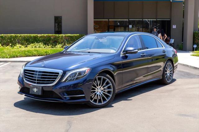 2015 Mercedes-Benz S 550 S 550 Sedan 4D