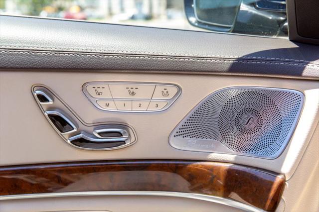 2015 Mercedes-Benz S 550 S 550 Sedan 4D