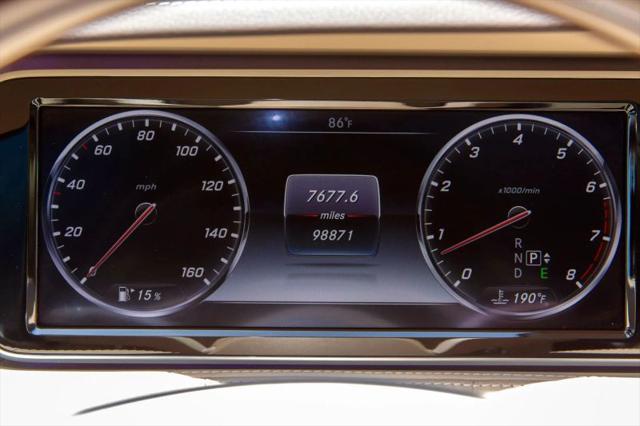 2015 Mercedes-Benz S 550 S 550 Sedan 4D