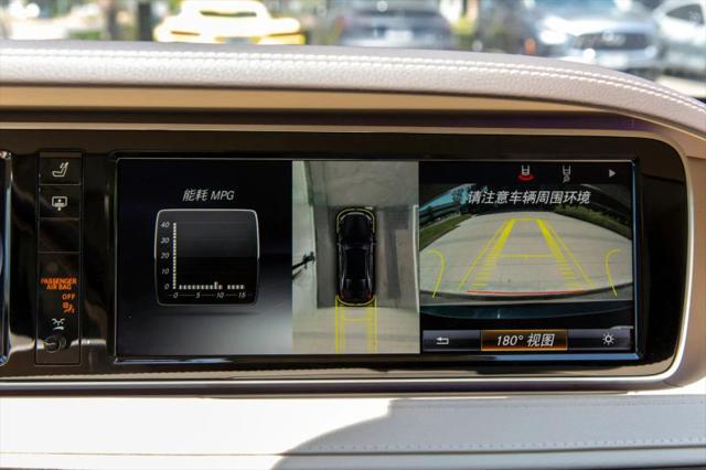 2015 Mercedes-Benz S 550 S 550 Sedan 4D