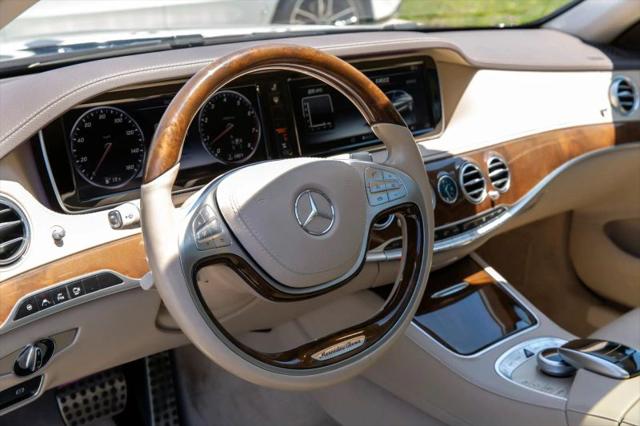2015 Mercedes-Benz S 550 S 550 Sedan 4D