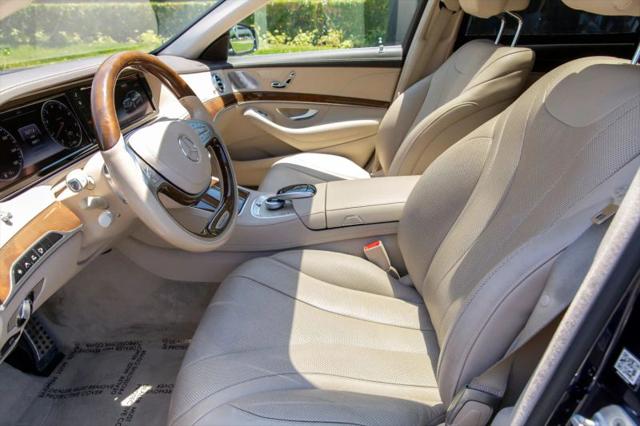 2015 Mercedes-Benz S 550 S 550 Sedan 4D