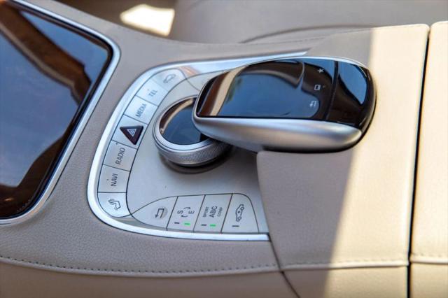 2015 Mercedes-Benz S 550 S 550 Sedan 4D