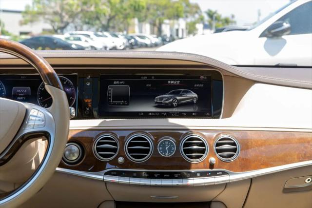 2015 Mercedes-Benz S 550 S 550 Sedan 4D