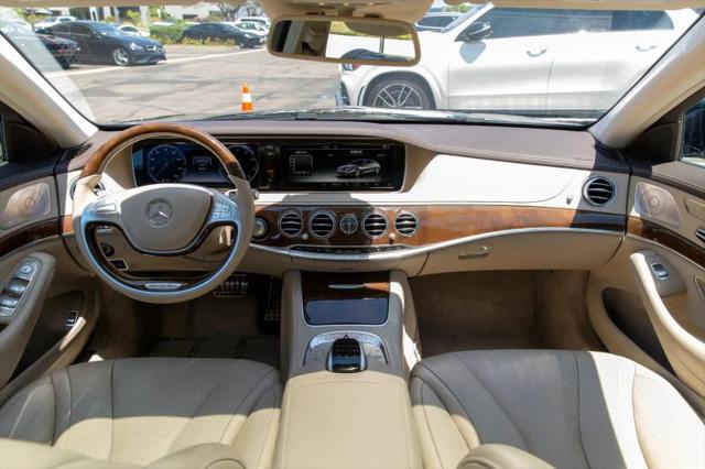 2015 Mercedes-Benz S 550 S 550 Sedan 4D