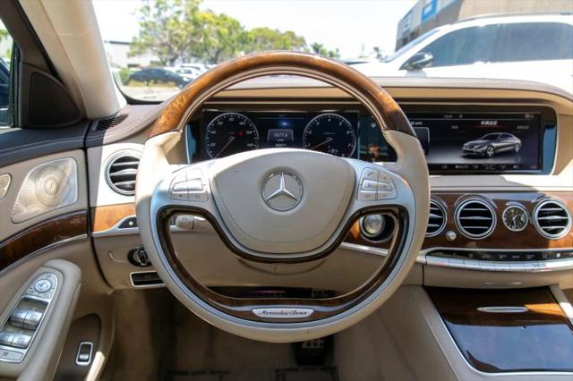 2015 Mercedes-Benz S 550 S 550 Sedan 4D