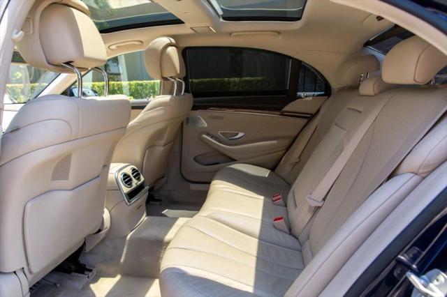 2015 Mercedes-Benz S 550 S 550 Sedan 4D