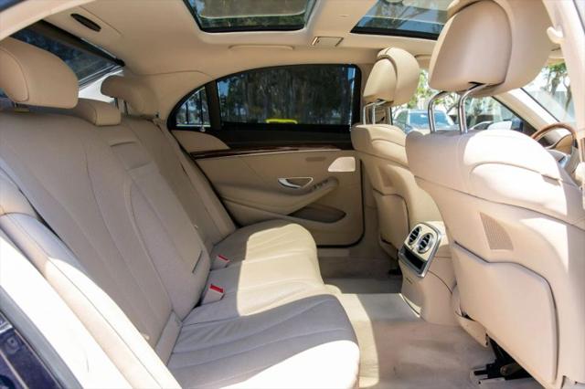 2015 Mercedes-Benz S 550 S 550 Sedan 4D
