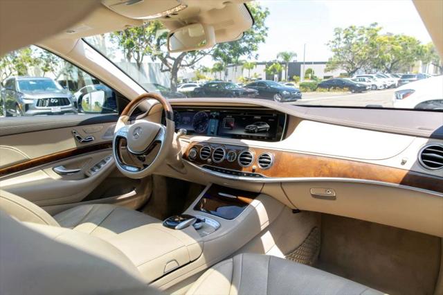 2015 Mercedes-Benz S 550 S 550 Sedan 4D