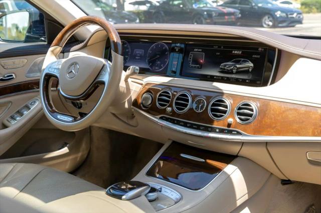 2015 Mercedes-Benz S 550 S 550 Sedan 4D