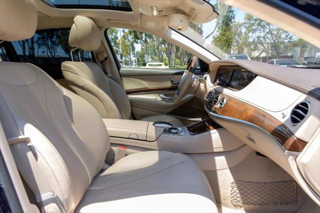 2015 Mercedes-Benz S 550 S 550 Sedan 4D