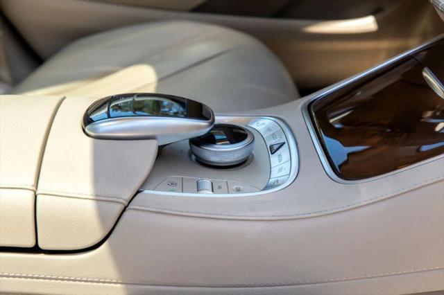 2015 Mercedes-Benz S 550 S 550 Sedan 4D