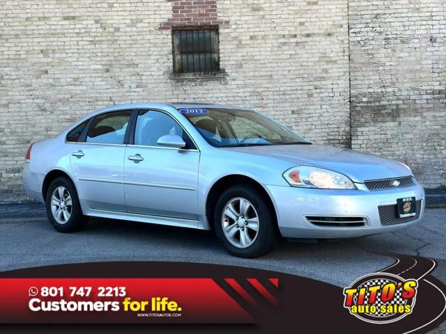 2012 Chevrolet Impala LS