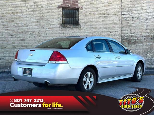 2012 Chevrolet Impala LS
