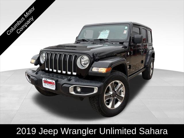 2019 Jeep Wrangler Unlimited Sahara 4x4 for sale in Columbus, NE
