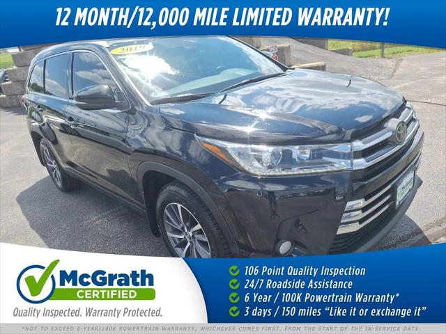 2019 Toyota Highlander