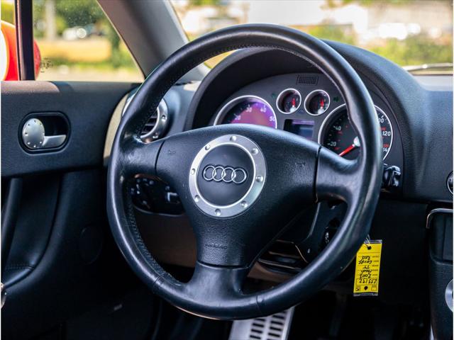 2003 Audi TT 1.8L
