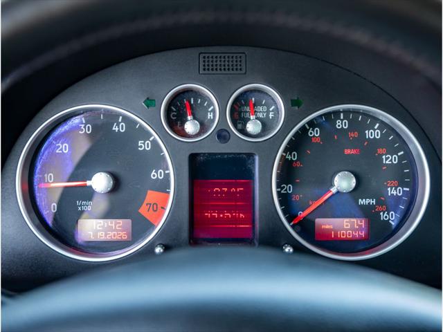 2003 Audi TT 1.8L