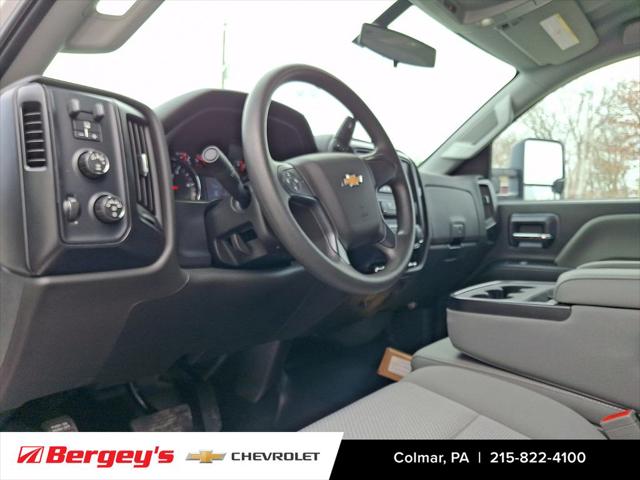 2024 Chevrolet Silverado MD Work Truck