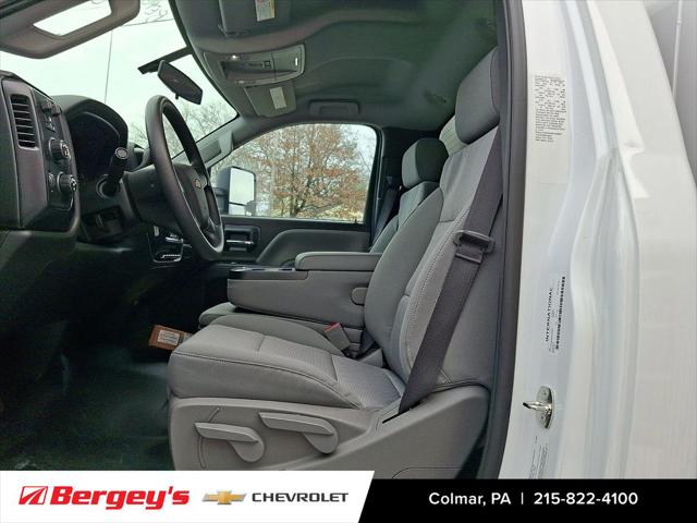 2024 Chevrolet Silverado MD Work Truck
