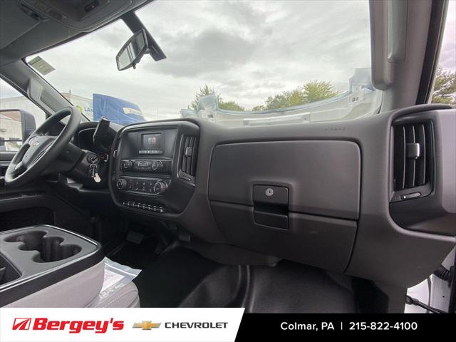 2024 Chevrolet Silverado MD Work Truck