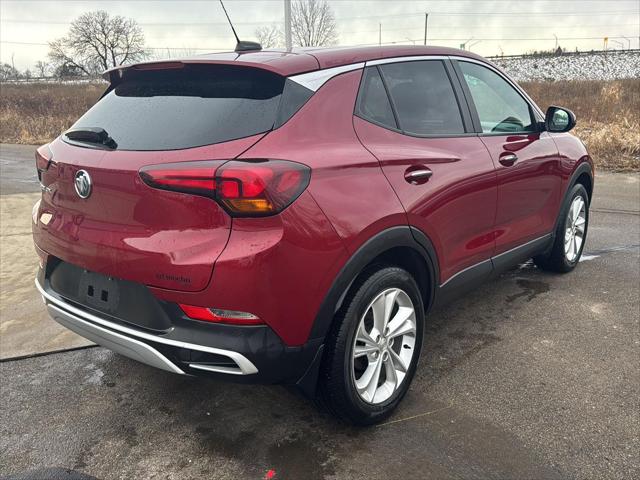 Used 2021 Buick Encore GX For Sale in Jackson, MI