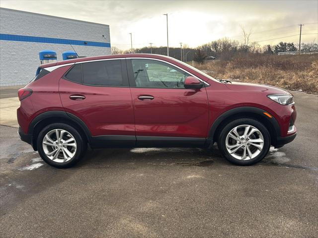 Used 2021 Buick Encore GX For Sale in Jackson, MI