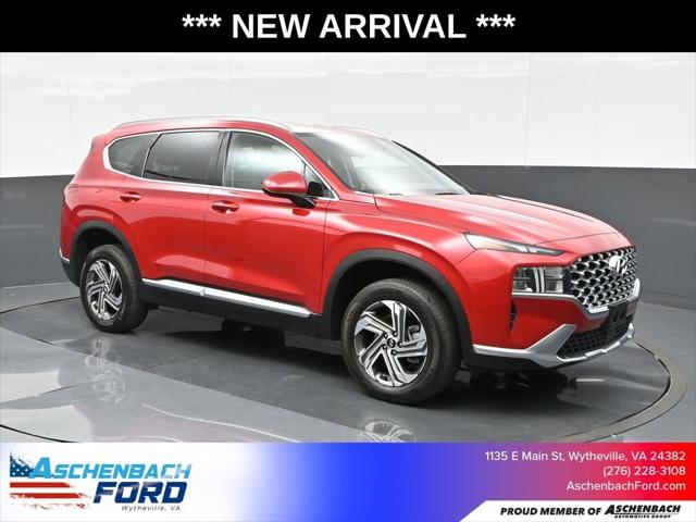 2022 Hyundai Santa Fe SEL 2022 Hyundai Santa Fe SEL